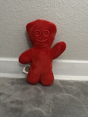 Sour Patch Kids Red Plushie Small Pillow 7" Plush Frankford